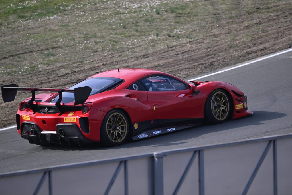 https://www.racexperienceitaly.it/
Ferrari 488 Challenge Evo
